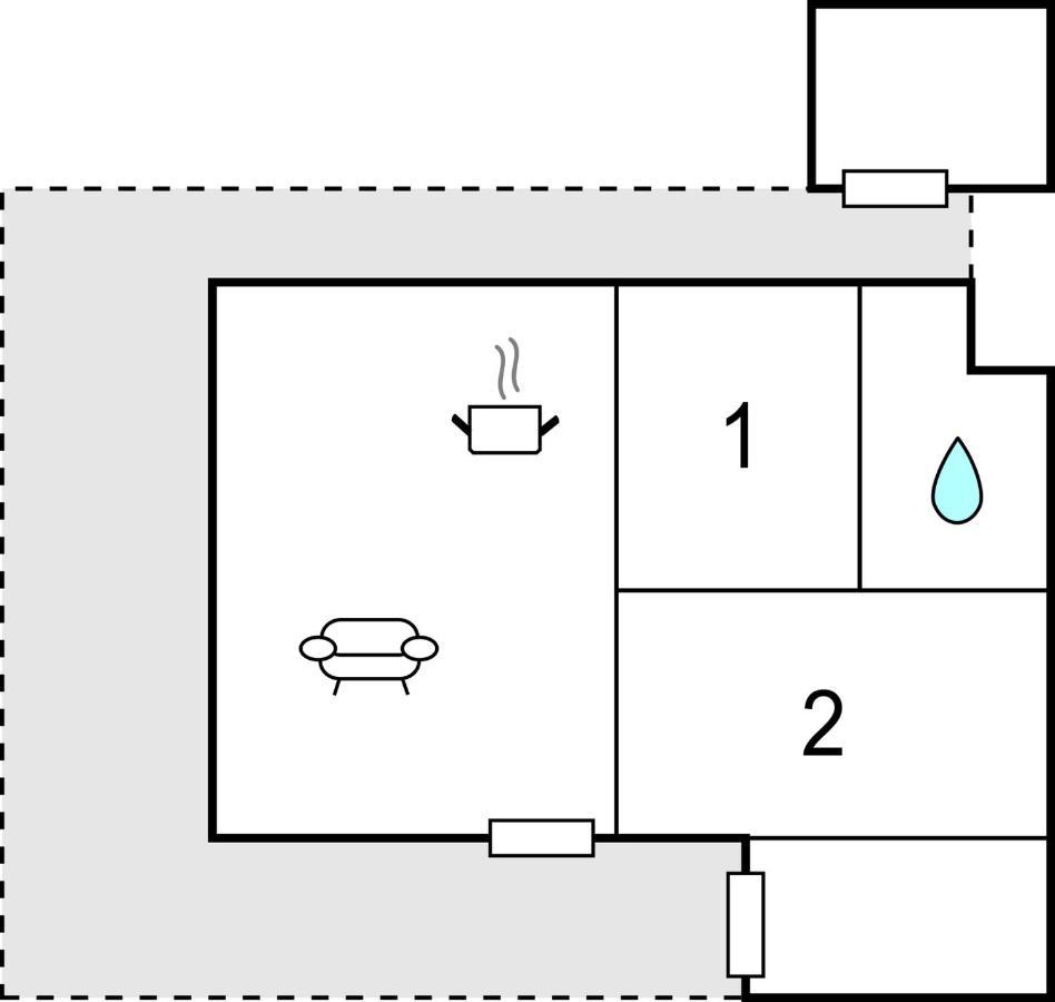 Beach Front Home In Romo With Wifi Sønderby Εξωτερικό φωτογραφία